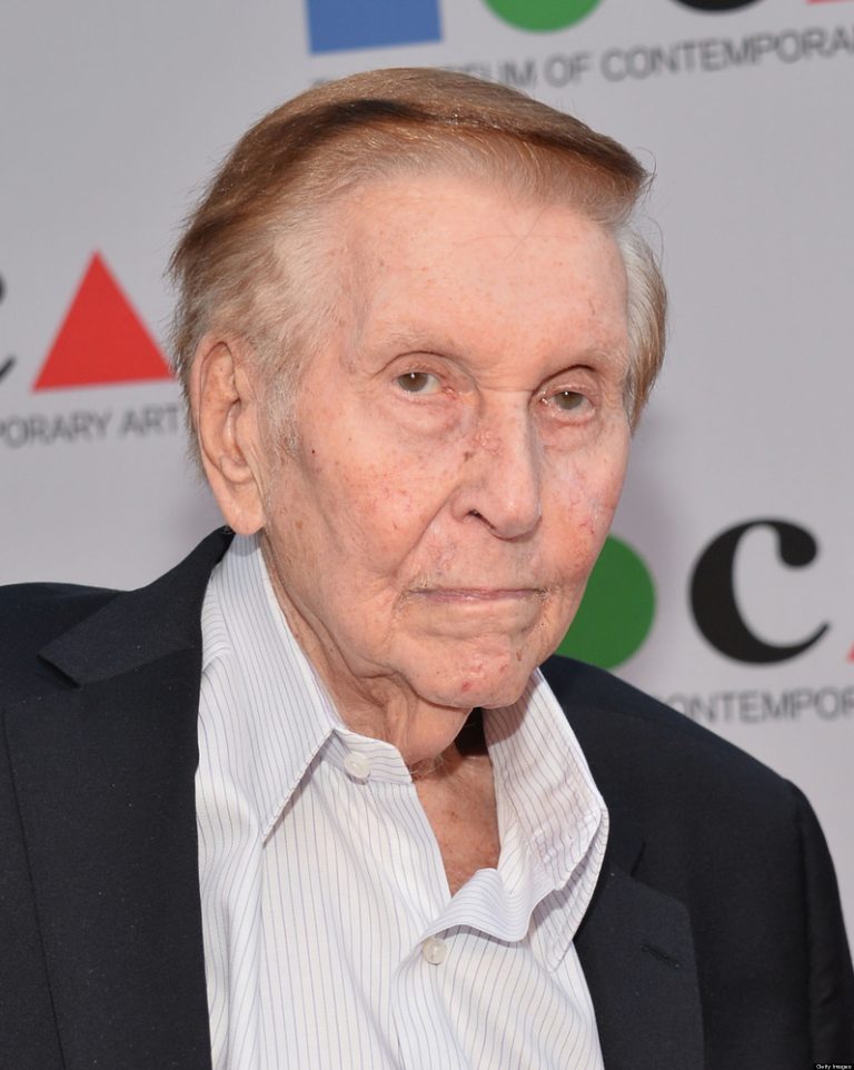 FamousPeopleFacts - Sumner Redstone