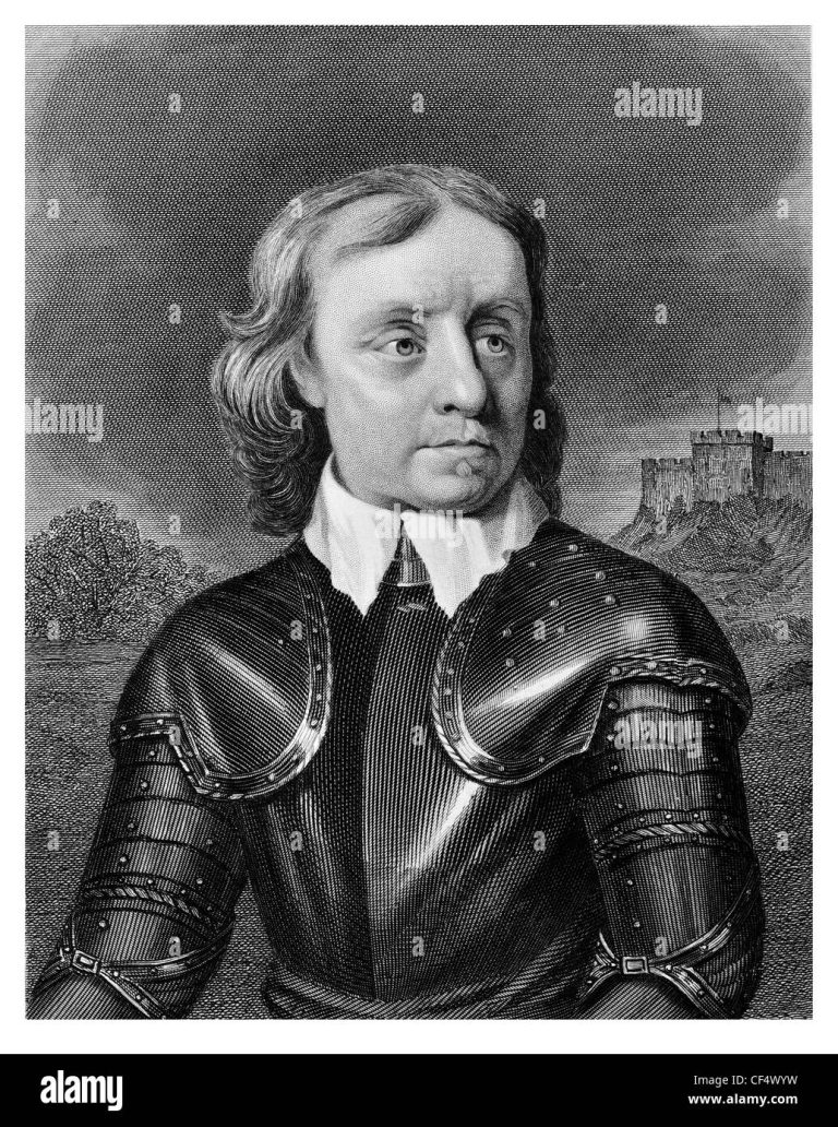 FamousPeopleFacts - Oliver Cromwell