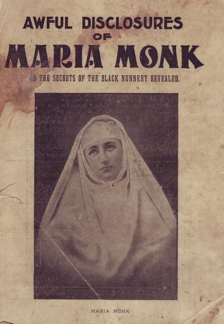 FamousPeopleFacts - Maria Monk