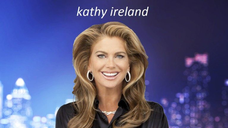 FamousPeopleFacts - Kathy Ireland