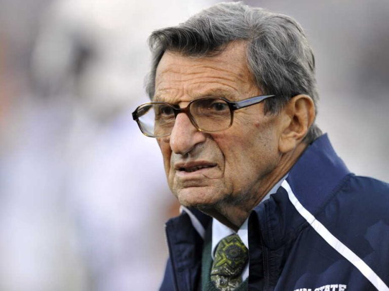 FamousPeopleFacts - Joe Paterno