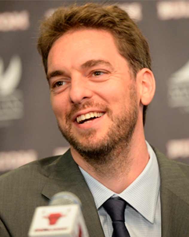 FamousPeopleFacts - Pau Gasol