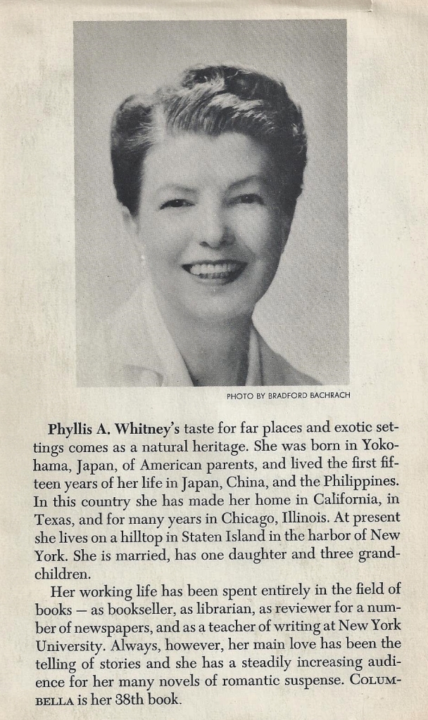 FamousPeopleFacts - Phyllis A. Whitney