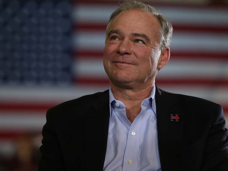 FamousPeopleFacts - Tim Kaine