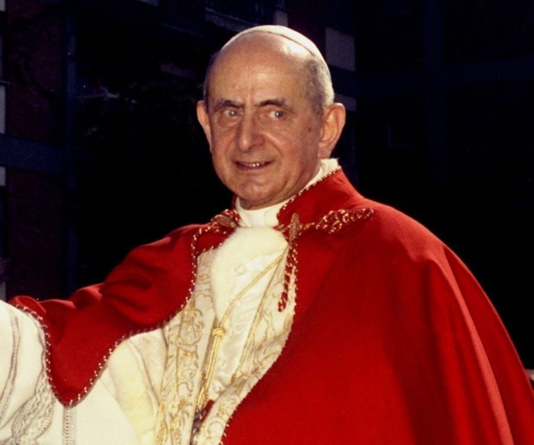 FamousPeopleFacts - Pope Paul VI