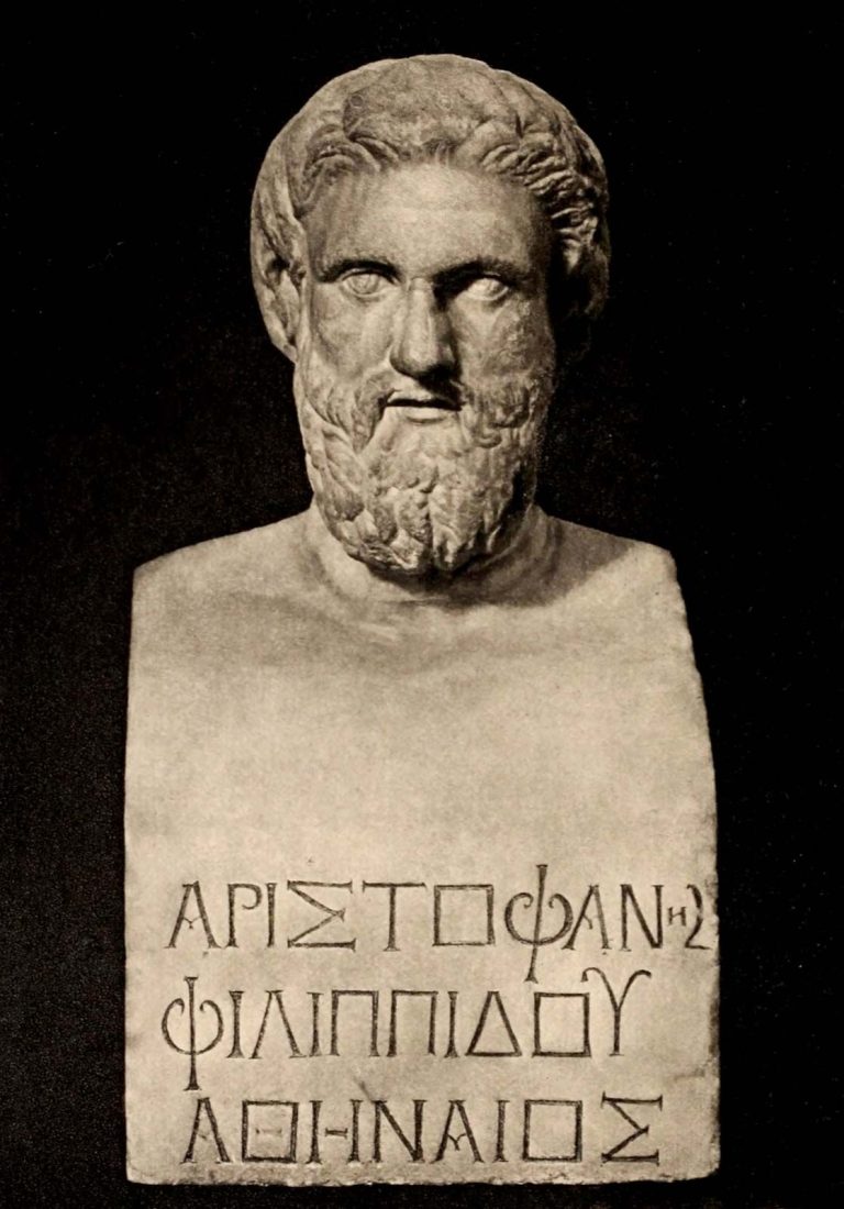 FamousPeopleFacts - Aristophanes