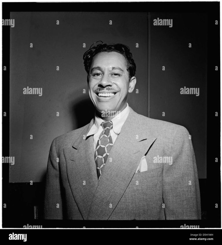 FamousPeopleFacts - Cab Calloway