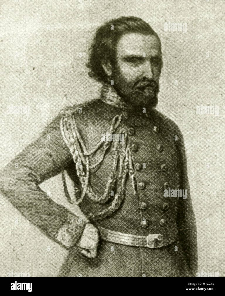 FamousPeopleFacts - Giuseppe Garibaldi