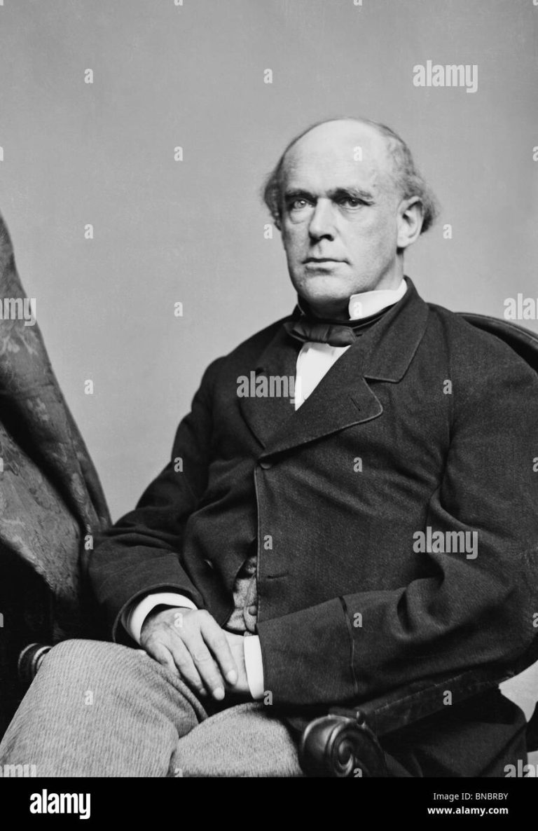 FamousPeopleFacts - Salmon P. Chase