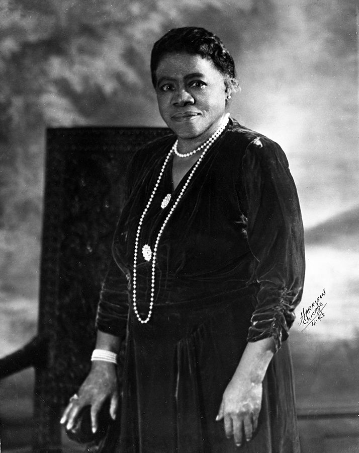 FamousPeopleFacts - Mary McLeod Bethune