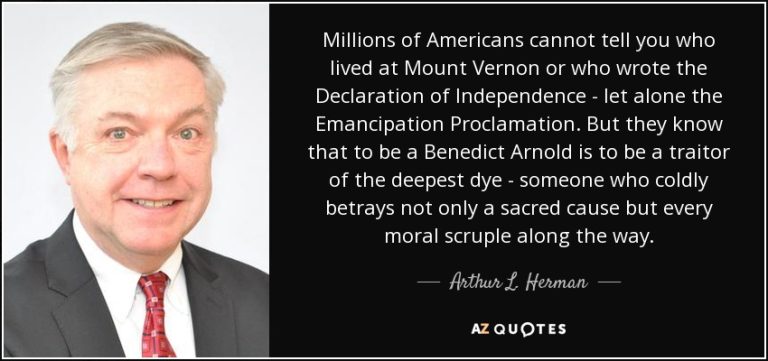 FamousPeopleFacts - Arthur L. Herman