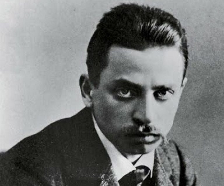 FamousPeopleFacts - Rainer Maria Rilke