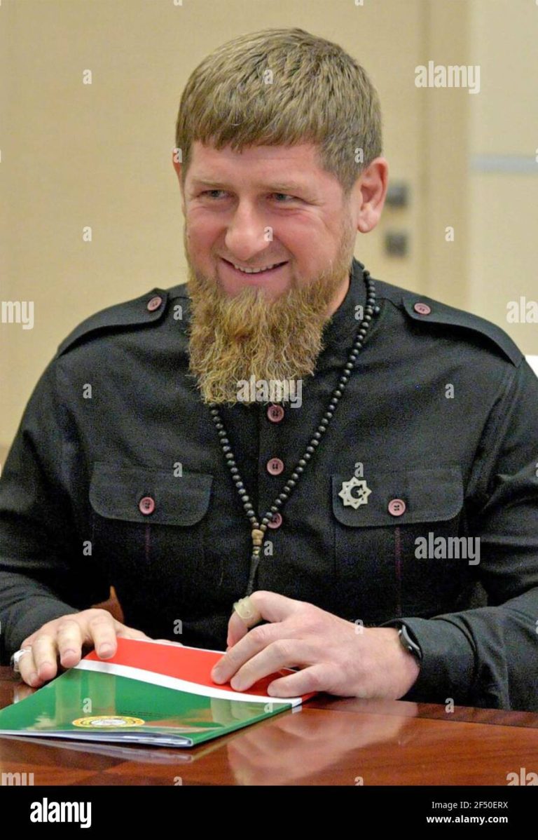 FamousPeopleFacts - Ramzan Kadyrov