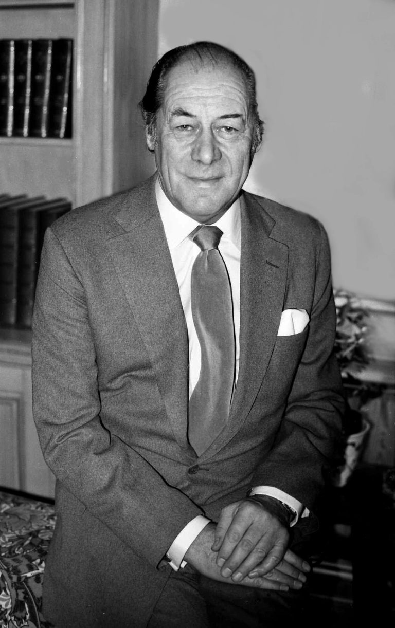 FamousPeopleFacts - Rex Harrison