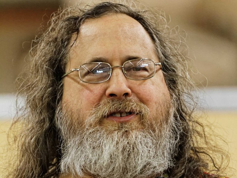 FamousPeopleFacts - Richard Stallman