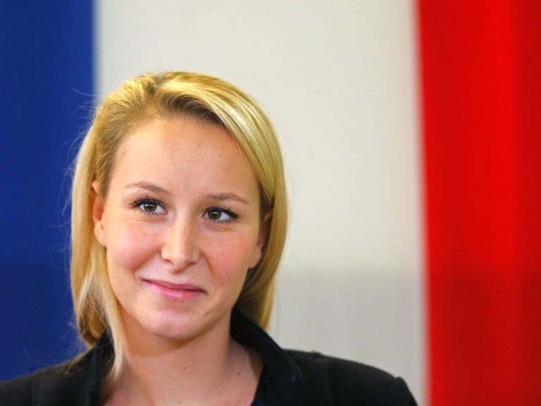 FamousPeopleFacts - Marion Marechal-Le Pen