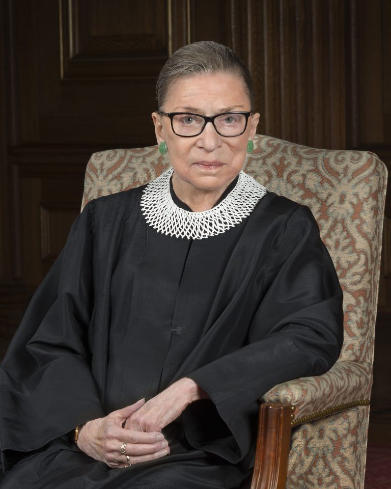 FamousPeopleFacts - Ruth Bader Ginsburg