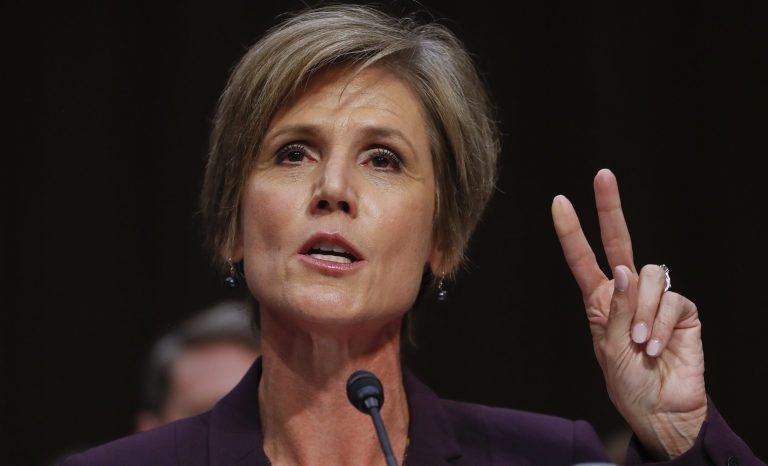 FamousPeopleFacts - Sally Yates