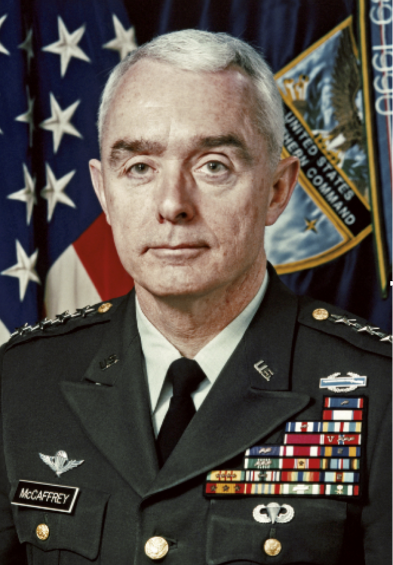 FamousPeopleFacts - Barry McCaffrey