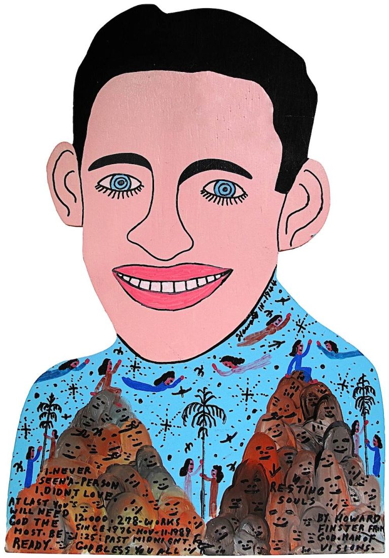 FamousPeopleFacts - Howard Finster