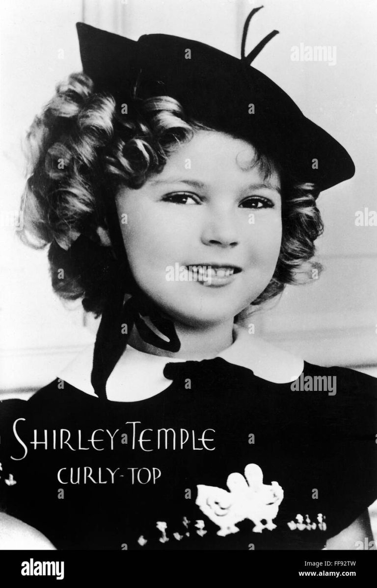 FamousPeopleFacts - Shirley Temple