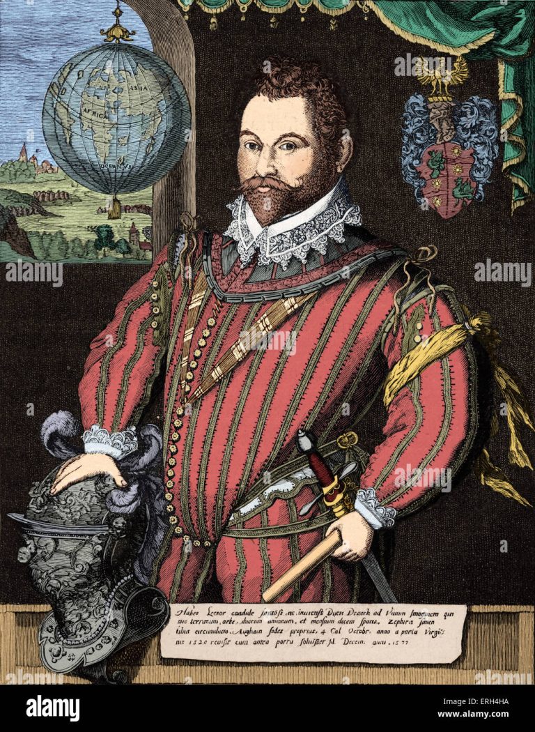 FamousPeopleFacts - Francis Drake