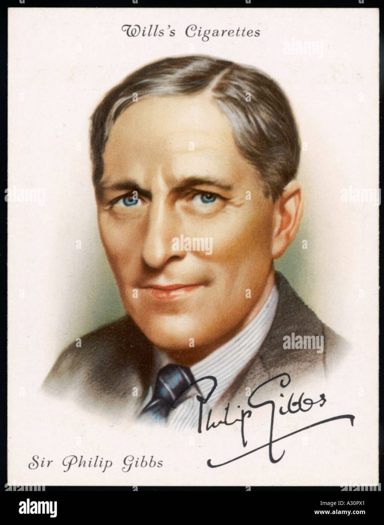 FamousPeopleFacts - Philip Gibbs