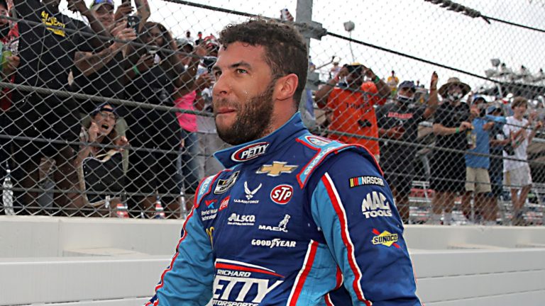 FamousPeopleFacts - Bubba Wallace