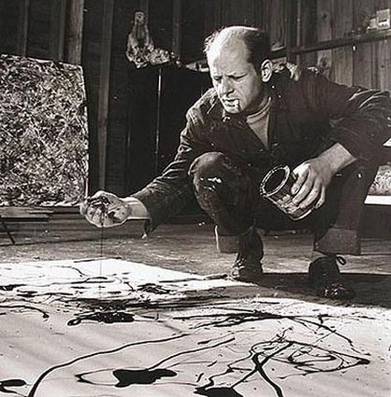 FamousPeopleFacts - Jackson Pollock