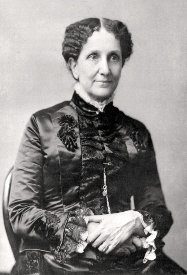 FamousPeopleFacts - Mary Baker Eddy