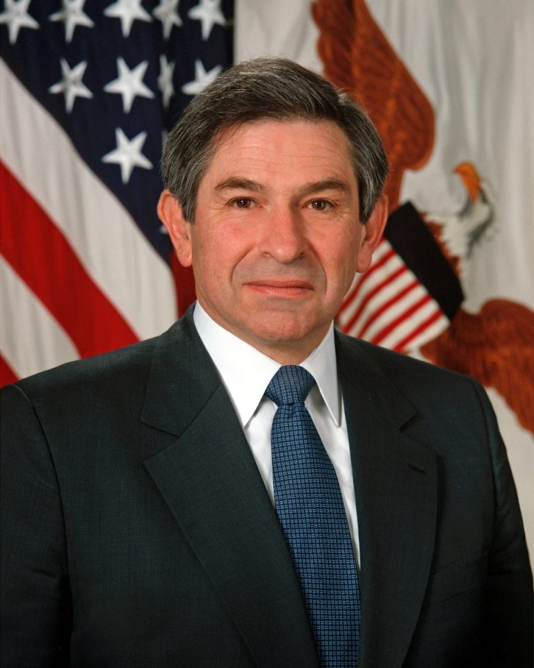 FamousPeopleFacts - Paul Wolfowitz