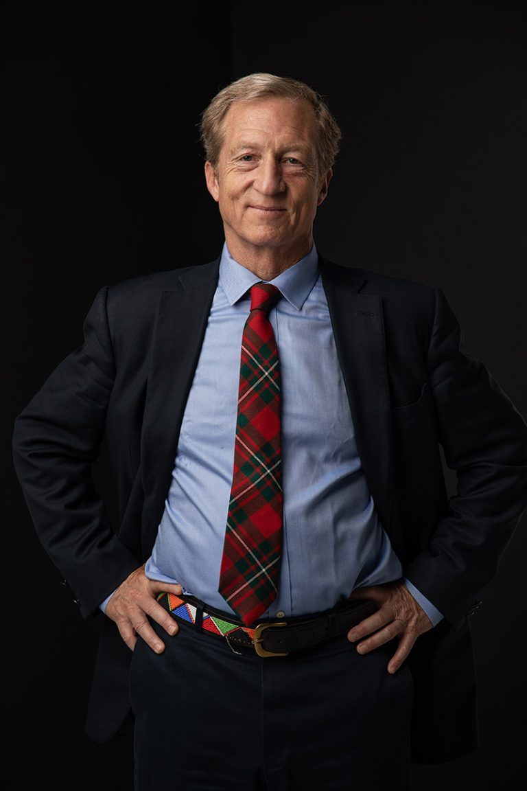 FamousPeopleFacts - Tom Steyer