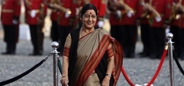 FamousPeopleFacts - Sushma Swaraj