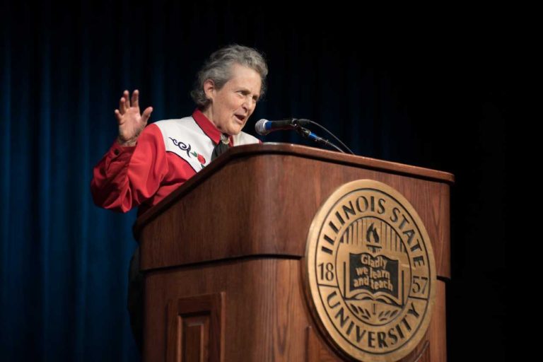 FamousPeopleFacts - Temple Grandin