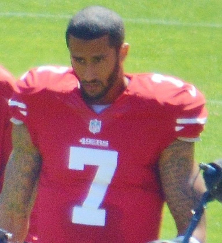 FamousPeopleFacts - Colin Kaepernick