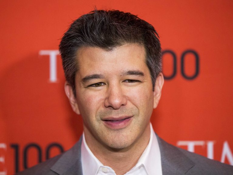 FamousPeopleFacts - Travis Kalanick