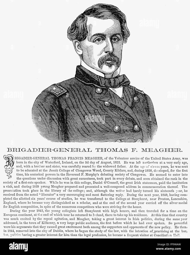 FamousPeopleFacts - Thomas Francis Meagher