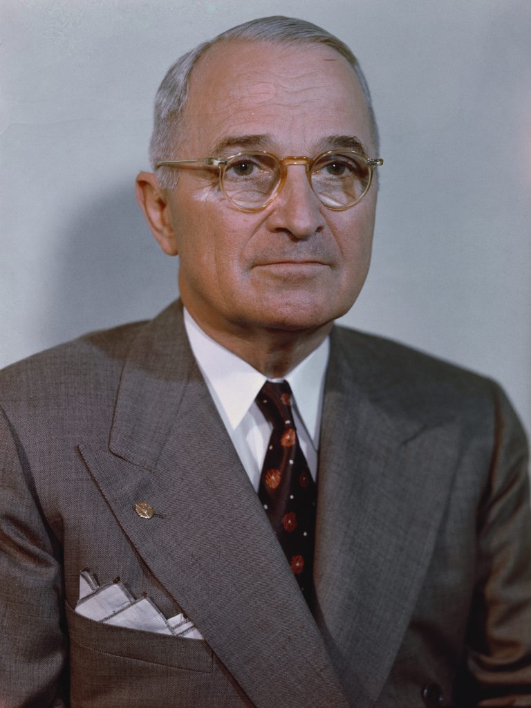 FamousPeopleFacts - Harry S Truman