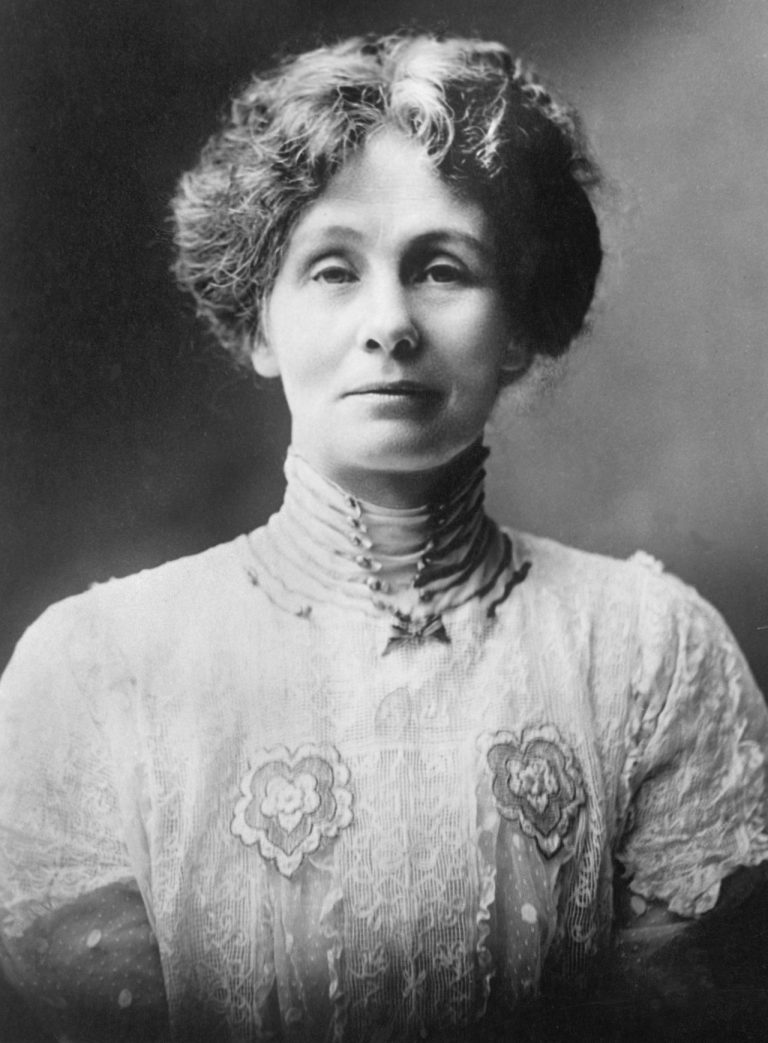 FamousPeopleFacts - Emmeline Pankhurst