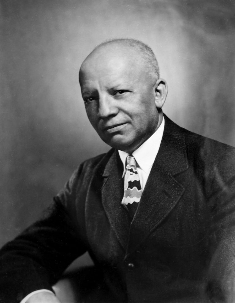 FamousPeopleFacts - Carter G. Woodson