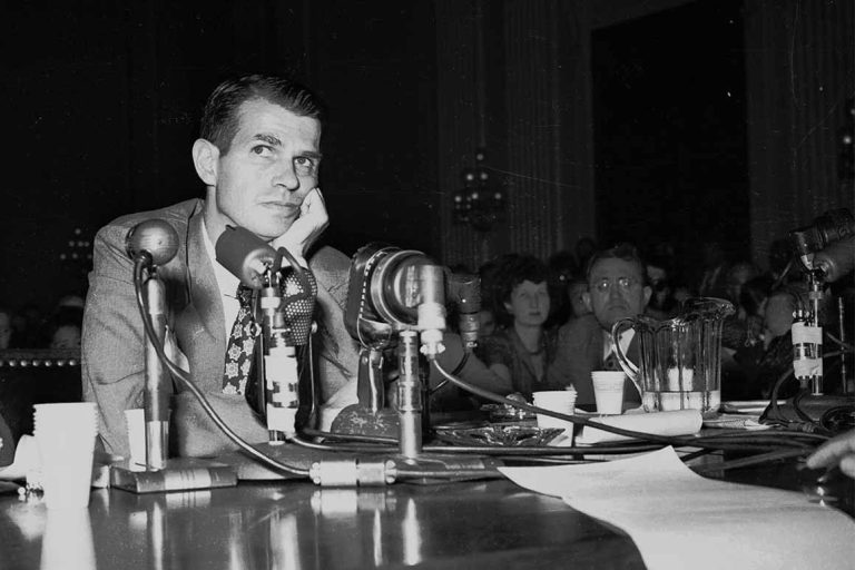 FamousPeopleFacts - Alger Hiss