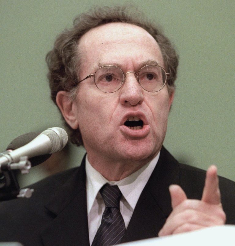 FamousPeopleFacts - Alan Dershowitz