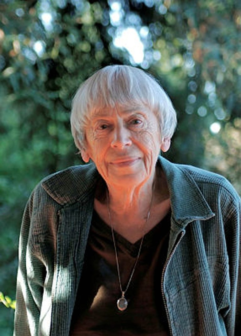 FamousPeopleFacts - Ursula K. Le Guin