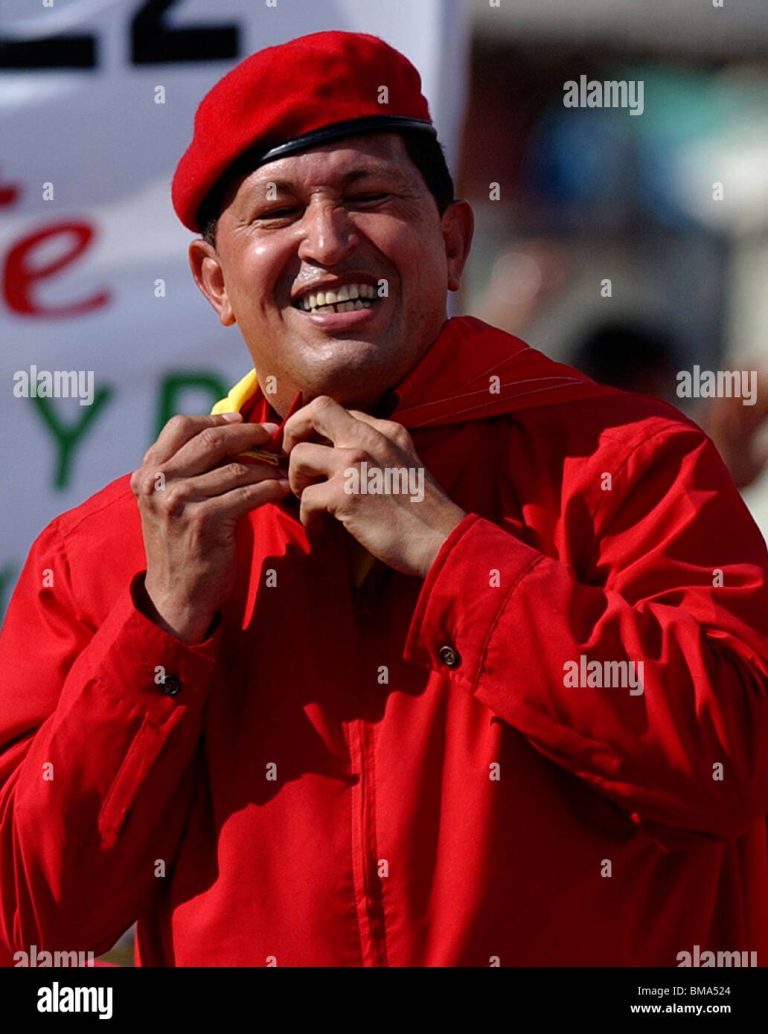 FamousPeopleFacts - Hugo Chavez