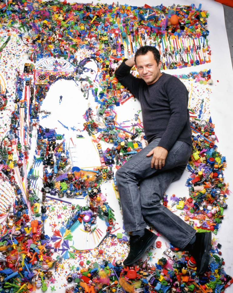 FamousPeopleFacts - Vik Muniz