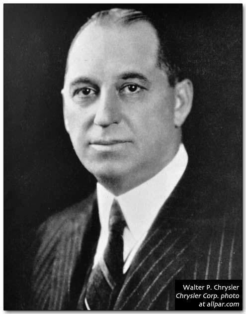 FamousPeopleFacts - Walter Chrysler