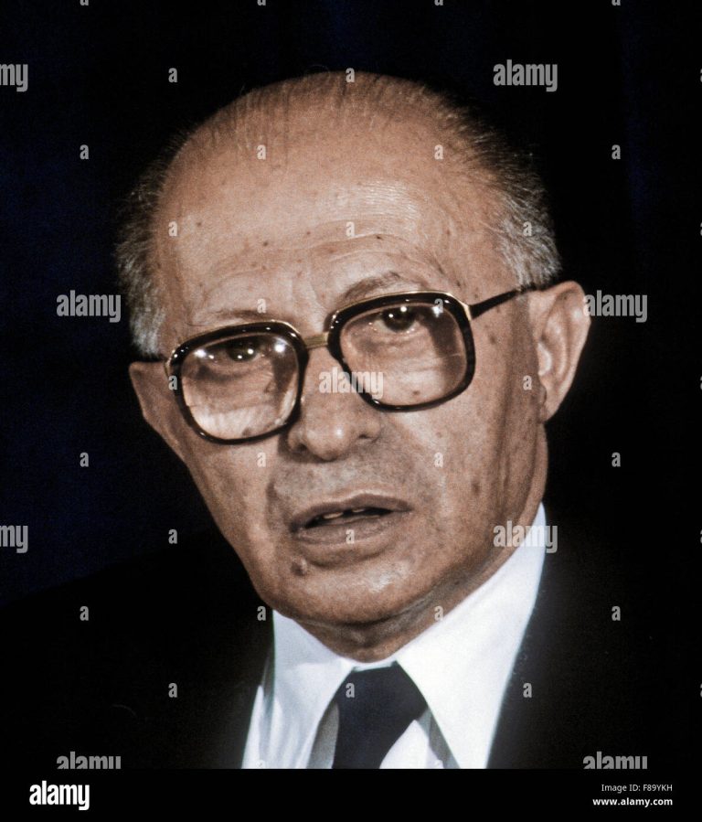 FamousPeopleFacts - Menachem Begin