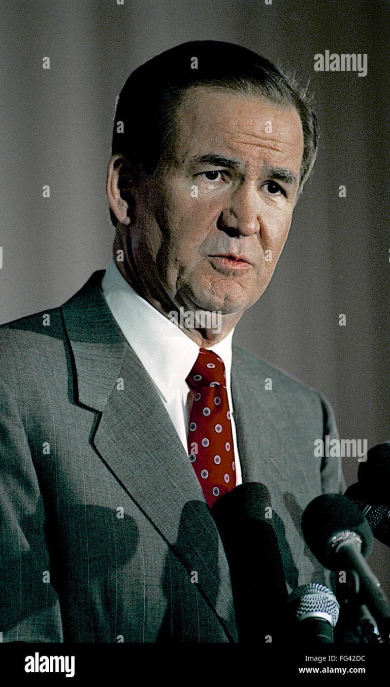 FamousPeopleFacts - Pat Buchanan