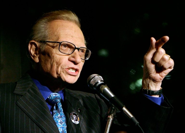 FamousPeopleFacts - Larry King