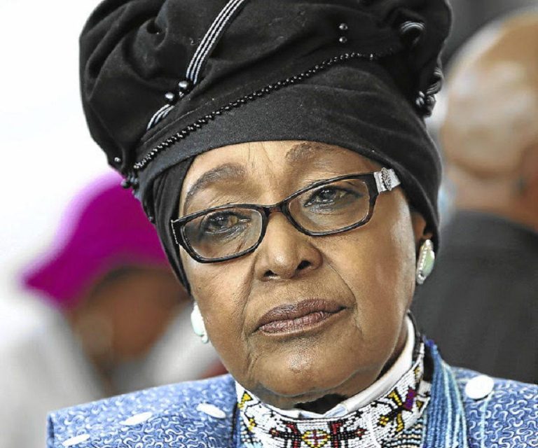 FamousPeopleFacts - Winnie Madikizela-Mandela